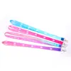Evento de Exposición Id de Trabajo Correa de Poliéster Transferencia Térmica Lanyard para Identificación Colgante para Teléfono Móvil de Estudiante Lanyard para Colgar en el Cuello Personalización