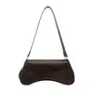 Bolso de nicho transfronterizo 2026 nuevo estilo moderno simple color liso de moda casual para el día a día un solo hombro personalidad axila cruzada mujer