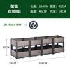 Caja de Plantación Zhixiao Caja Especial para Cultivar Verduras Maceta Rectangular tipo Plato para Balcón Maceta Grande para Verduras Artefacto para Interiores Exteriores