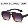 Gafas de Sol de Doble Puente con Clavo de Arroz de Piloto para Mujer Gafas de Sol con Espejo Cruzado Marco Grande Personalizado Gafas de Sol Gafas con Filtro Solar Moda Sentido Avanzado