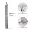 Columna de acero inoxidable 304 para exteriores, moderna y sencilla, para balcón, barandilla de vidrio, escalera, pasamanos, columna de ingeniería