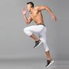 Fábrica Fonte de Luta Corrida Compressão Secagem Rápida Malha Esportiva Masculina Treinamento Esportivo Stretch Calças Fitness Masculinas