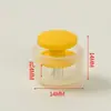 Hebilla de Nariz de Cerdo de Doble Agujero de Colores Clip de Cordón Hebilla de Cuerda Ajustable Hebilla de Resorte de Plástico Botón DIY