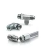 Parker Triple-Lok Tuerca Giratoria Recta Serie F68OMX 6M14F68OMXS