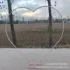 Estrutura de Ferro Quente Transfronteiriça Arco para Casamento Suporte para Balão de Hélio para Caminho de Casamento Fundo para Fotografia Festa Festival Arco de Coração