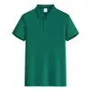 Camisa polo para hombre ropa de trabajo manga corta camisa polo para hombre verano ropa para hombre manga corta fresca delgada camiseta de manga corta para hombre