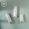 Frasco de Plástico para Toner Rongben 15ml Tamanho de Teste Frasco Refil 30ml Frasco de Loção 50ml Frasco Spray Frasco PETG