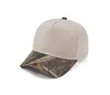 Gorra Lisa Transfronteriza con Bordado de Logo, Gorra de Béisbol de Algodón de Alta Calidad con Visera Rígida, Color Sólido, Gorra de Pico en Stock