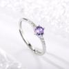 Anillo de plata de ley 925 de lujo y ligero para mujer, diseño de nicho, combina con todo, estilo coreano, anillo abierto, suministro de joyería.