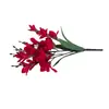 Flor Artificial Flor Falsa Flor Gladíolo Decoração de Casa Suprimentos para Casamento Acessórios Florais Shopping Center Sala de Estar Mesa de Centro
