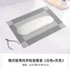 Almofada de Mão Dobrável Estilo Japonês para Manicure Pode Segurar Lâmpada de Fototerapia Aspirador Simples Três Pares Ferramenta de Almofada de Mão Ajustável em Altura Alta e Baixa