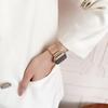 Compatible con la generación 45678910 de Apple Smart Watch, correa de acero magnética para iWatch SE, pulsera de metal.
