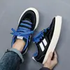 2026 High Street Estilo Coreano Modernos Zapatos de Skate Zapatos de Lona para Hombre Calzado Casual para Jóvenes Estudiantes Zapatos Modernos para Hombre B2283