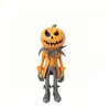 DOWMOO Cortavientos Adorno de Calabaza Único Caballero Cabeza de Calabaza Diseño de Personaje de Halloween Resistente y a Prueba de Caídas
