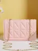 Bolso de Mujer Repujado 2025 Bolso Nuevo Moda Simple Bolso de Hombro Exportación Bolso Cuadrado Pequeño Estilo Coreano Bolso de Cadena Agencia Transfronteriza
