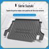 Tapete porta-malas TPV padrão de fibra de carbono adequado para Suzuki Tianyu SX4 Super Vitra esteira porta-malas VITARA de cinco portas