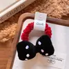 Anillos Rojos para el Cabello de Niños Otoño e Invierno Año Nuevo Niñas Lindo Lazo Polo Pinza BB Pinza Básica Padre-Hijo Accesorios para el Cabello