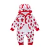 Cuentos infantiles Ropa infantil Comercio exterior Primavera y otoño Ropa de escalada para bebés Ropa de bebé europea y americana Ropa de escalada larga con capucha