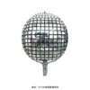 Globos de Papel de Aluminio Seleccionados Cuidadosamente, Globos Redondos 4D, Decoración para Bodas y Fiestas de Cumpleaños, Venta al por Mayor de Globos de Papel de Aluminio
