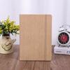 Cuaderno de grano de madera, Libreta simple, Diario pequeño y fresco, Libro de mano, Cuaderno de líneas punteadas, Cuaderno de borrador engrosado