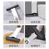 Mopa Mini de Escritorio Multifuncional Cocina Plegable Mopa Perezosa Trapo de Repuesto Lavable Mopa Venta al por Mayor