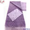 Industria Pesada Edición Completa Piezas de Bordado Cuentas de Burbuja Bordado Tela de Encaje Vestido de Novia vestido Ropa de Ceremonia Tela encaje nupcial