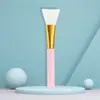 Brocha para mascarilla facial de silicona con punta suave, aplicador de brocha para mascarilla facial, brocha de maquillaje, brocha para mascarilla de limpieza, herramienta de belleza, brocha para mascarilla facial