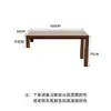 Escritorio de Madera Maciza para Ventana Saliente, Alféizar de Madera Maciza Convertido en Escritorio para Computadora, Uso Doméstico para Dormitorio, Niños y Estudiantes, Escritorio Largo para Escribir con Patas de Altura Ajustable