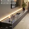 Mueble de TV Modelo Nuevo 2025 Gabinete de Pie para Sala de Estar, Mueble de TV Negro de Gama Alta para Apartamentos Pequeños, Gabinete de Pie Estilo Estrecho