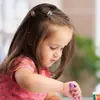 Pinza Mini para Cabello de 1.5 cm Pinza para el Cabello Niños Princess Trenzado de Cabello Pinza Pequeña Pinza Dulce y Linda Accesorios para el Cabello