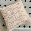 Oferta Especial Nuevo Cojín Almohada Acolchado de Felpa con Ondas Geométricas ins Funda de Almohada de Noche Estilo Nórdico Comercio Exterior Venta al por Mayor