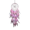 Atrapasueños DIY Carrillón de Viento Decoración Colgante para Decoración de Habitación de Niñas Adornos Colgantes para Dormitorio