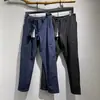 Pantalones casuales ligeros para hombre con terciopelo compuesto de presión total número 1244