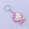 Kt Gato Mickey Oso Pooh Esponja Bebé Stitch Dora Sueño Ding Dang Algodón Llavero Doble Cara Pequeño Colgante