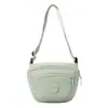 Bolsa Pequena Casual Leve para Mulheres 2025 Nova Moda Japonesa e Coreana Versátil Bolsa de Ombro Tendência para o Trabalho Bolsa Transversal para Celular