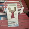 Cepillo de Dientes Infantil en Forma de U, Herramienta Perezosa para Cepillado Oral en Bebés, Limpiador de Dientes, Cepillo de Dientes Especial para la Higiene Bucal Infantil