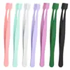 Pinzas de Acero Inoxidable para Injerto de Pestañas, Pinzas de Sello, Herramientas para Recoger Joyas, Herramientas de Belleza, Especializadas para Técnicos de Pestañas