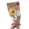 O conjunto de papel de embrulho para buquê de girassol da temporada de formatura do exame de admissão ao ensino médio venceu para ser o nº 1 de uma só vez