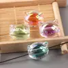Cuerda para la Cabeza de Niños Pulsera de Cuentas Multicolor con Forma de Corazón de Caramelo Mágico Gato Electrochapado UV Accesorios de Joyería Acrílica