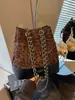 Bolso moderno y a la moda, sensación de nicho de alta gama, bolso de axila para mujer, nuevo bolso de hombro retro versátil para mujer otoño 2026