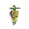 Crystal Craft Entrada Simples Luxo Europeu Morango Abóbora Abacaxi Caqui Ruyi Combinação de Frutas Prato Enfeites de Mesa
