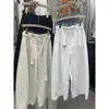 Pantalones Casuales Nuevos Dongdaemun Coreanos para Mujer Primavera 2026 Cintura Alta Adelgazantes Figura en Forma de Pera Pantalones Anchos Sueltos