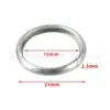 Adequado para Subaru Forester Legacy Outback Junta do Parafuso de Drenagem do Cárter 803916010
