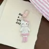 Novo Chaveiro Elegante do Gato Kt Versátil Pingente de Mochila Feminino Acessório Presente para Melhores Amigas e Casais Venda por Atacado