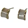 Pendientes Retro de Medio Círculo Estilo Francés para Mujer, Lujo Ligero, Gama Alta, Elegantes, Pendientes de Esmalte, Exquisitos, Adecuados para el Uso Diario, Suaves Accesorios para Orejas