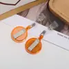 Hebilla Transparente de Fácil Tracción Color Sólido para Exteriores Hebilla de Fácil Tracción Hebilla Telescópica de Fácil Tracción Pasacables Hebilla para Identificación