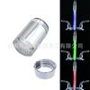 Grifo LED control de temperatura LED banda sensora de temperatura adaptador luz de grifo luminoso cambio de color grifo brillante boquilla de agua