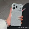 Famoso de internet con incrustaciones de diamantes adecuado para Apple 17ProMax sensación de alta gama 16pro estilo coreano 15Pro funda de teléfono personalizada 14