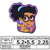 Le Si bordado do logotipo bordado computadorizado menina sexy estilo europeu e americano distintivo patch bordado adesivo de tecido acessórios de vestuário de alta qualidade
