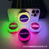 Estrelas Brilhantes Logo Personalizado Controle Remoto Colorido Luz LED Bastão de Luz Magnético Suporte Bastão de Mão Suporte para Celular